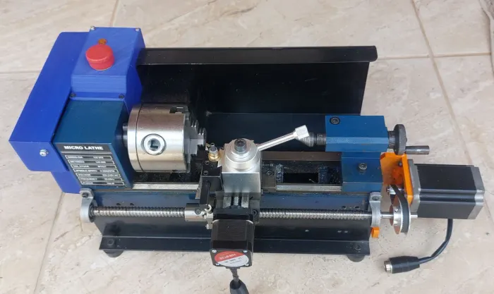 Micro Torno MR34 CNC