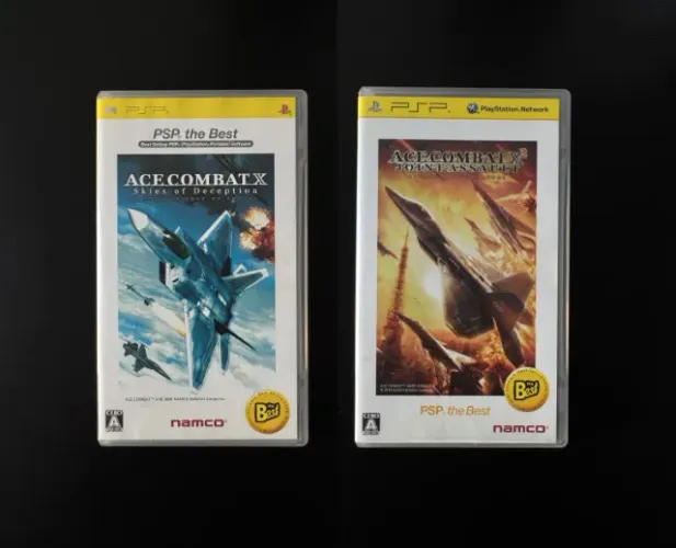 Jogo PSP - Ace Combat pack