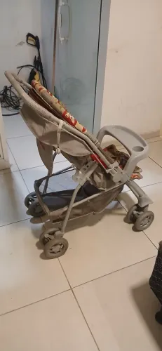 Carrinho de bebê Galzerano