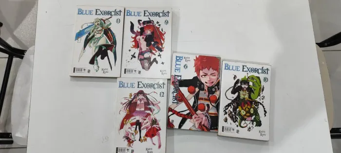 Mangás Blue Exorcist 
