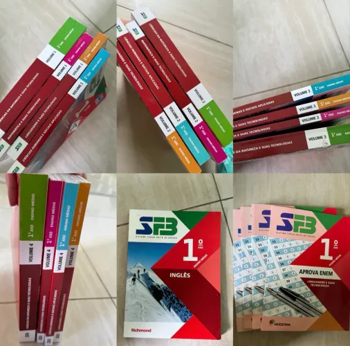 Livro didático 1º do ensino médio (2024)