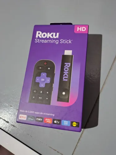 Smart Multimídia Roku (ACEITO TROCAS)