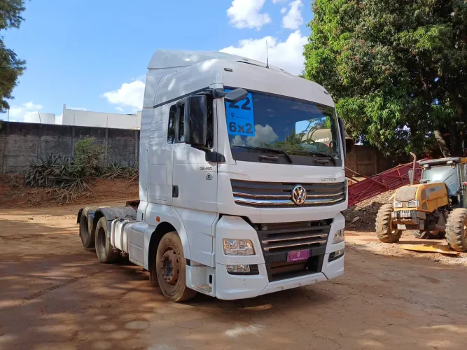 Volkswagen 28.460 Meteor 6x2 2022/2022 Vamos Seminovos Goiania