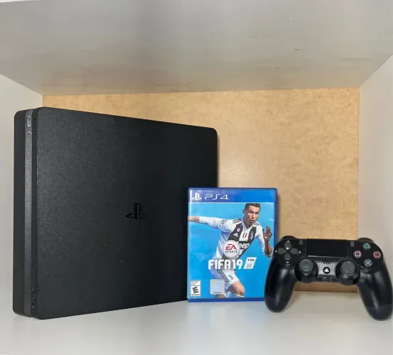 PlayStation 4 slim 1 TB jogo completo com garantia