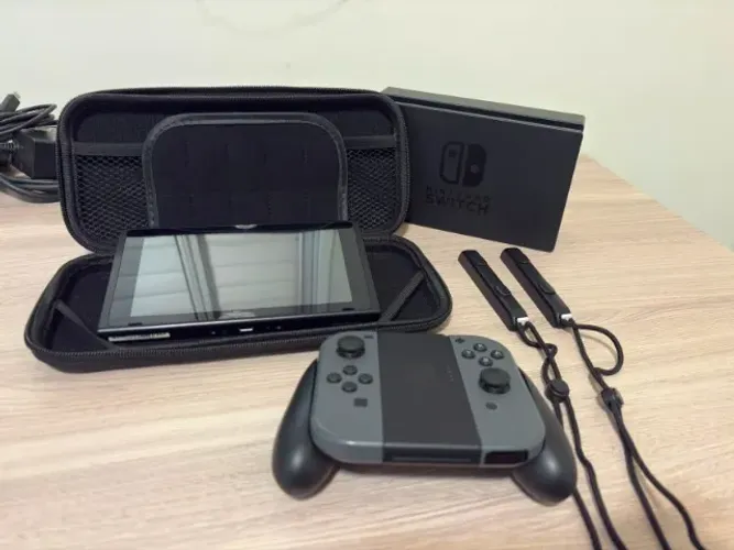 Nintendo Switch v1 Desbloqueado