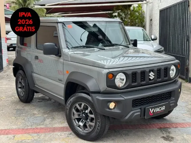 Suzuki Jimny Sierra 4you 1.5 16V AUT 2025