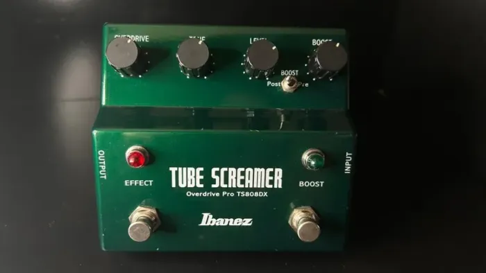 Pedal Ibanez Ts808dx Pro Tube Screamer Overdriver