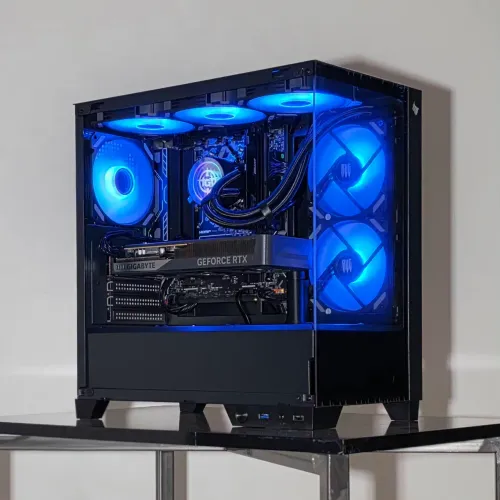 Pc Gamer Rtx 5060 + Ryzen 7 9700x + ram ddr5 16gb 