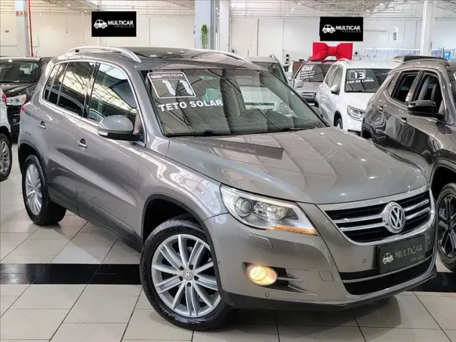 Volkswagen Tiguan 2.0 TSI 16V 200cv Tiptronic 5P 2011