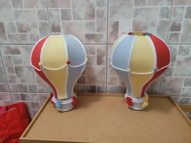 Balão de Feltro decoração 