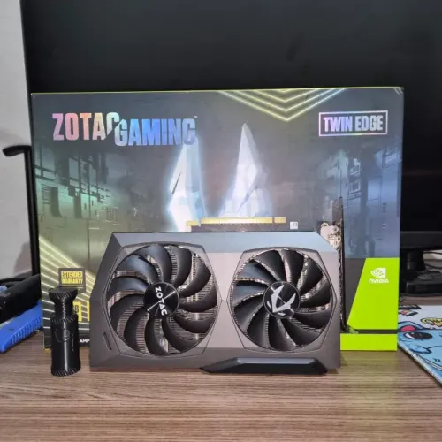 Placa de Vídeo RTX 3060 Ti Zotac