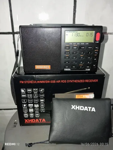 Rádio xhdata d808