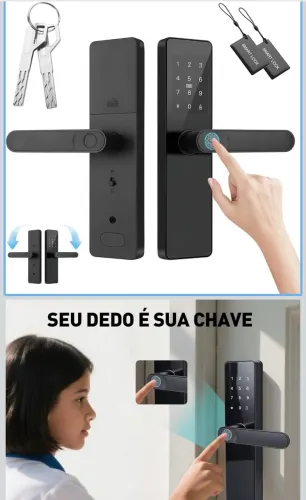 Fechadura eletrônica SMART LOCK