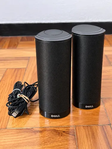 Caixa de som Dell AX210 USB Stereo Speaker System