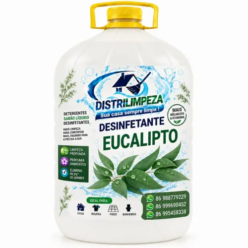 Desinfetante EUCALIPTO 5 litros 