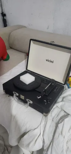 Vitrola retro Bluetooth 