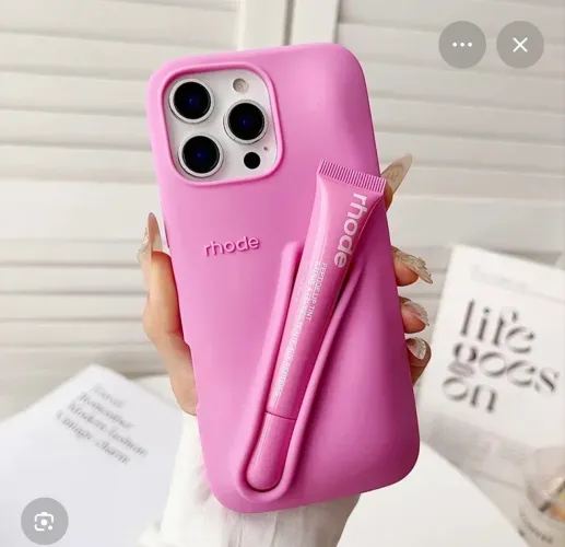 Case iPhone 15 pro max Rhode pink