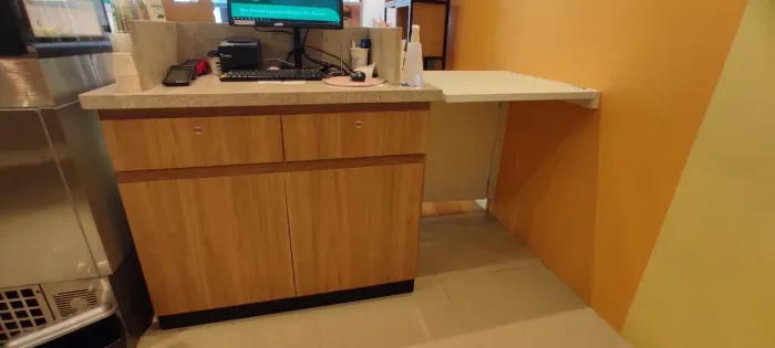 Balcão de atendimento 