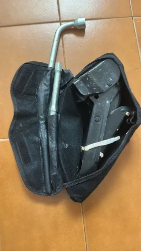 Macaco automotivo chevrolet