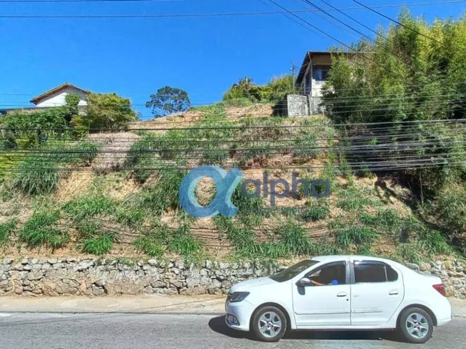 Terreno 600m² no Alto da Serra - Petrópolis/RJ