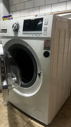 LAVA E SECA MIDEA STORM WASH BRANCA 10,2KG LSD10 - 110V