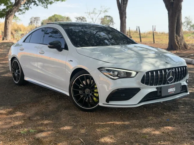 Mercedes-Benz CLA-35 AMG 4matic 2.0 TB AUT 2020