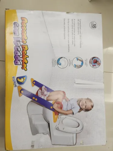 Vendo Assento Infantil Redutor com Escada para Vaso Sanitário