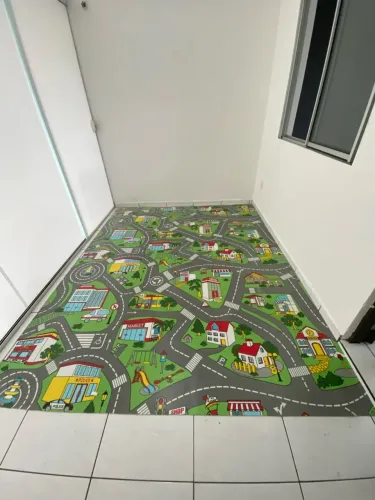 Tapete infantil emborrachado