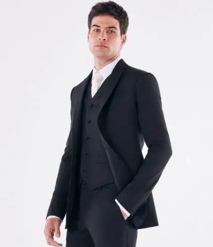 Terno Alfaiataria Super 120s Cinza Cinza