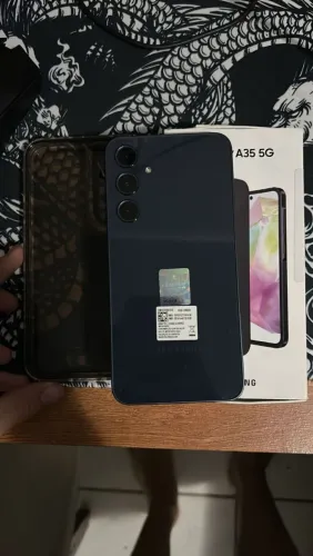 Vendo Samsung a35 5g 256gb (negocio preço)