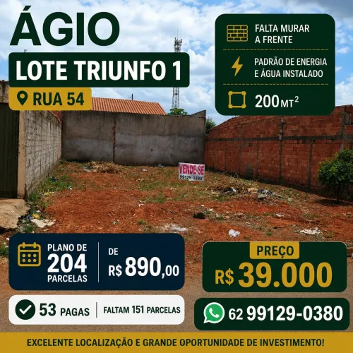 Ágio Residencial Triunfo 1