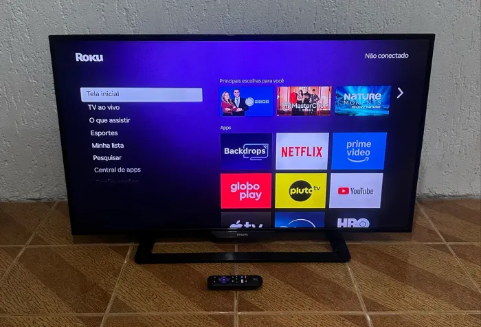 TV 49 SMART ANDROID ROKU 4K UHD