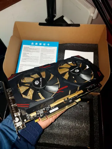 RX 580 8GB (COM DEFEITO)