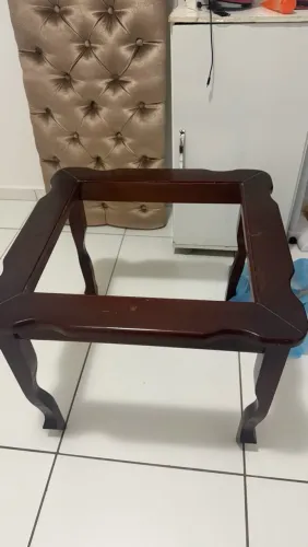 Mesa de centro madeira maciça