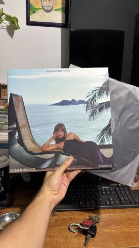 LP Bossa Sempre Nova (Vinil) | Luísa Sonza (NRC+)
