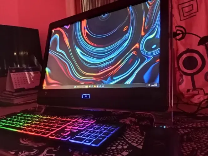 PC 9°gen 8GB DDR4 **NOVO** COMPLETO --> VENDO OU TROCO