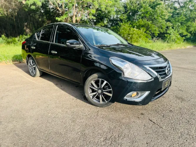 Nissan Versa SL 1.6 16V Flexstart 4P Aut. 2020