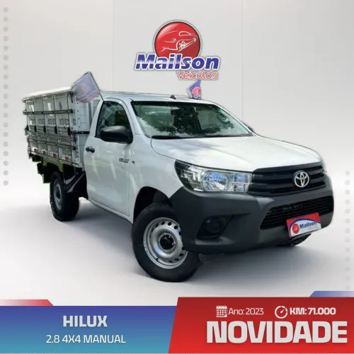 Toyota Hilux 4X2 2.8 Diesel 2023