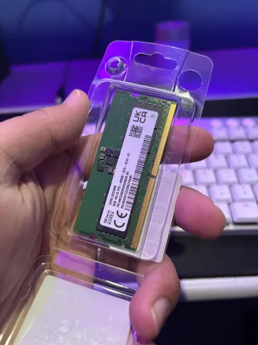 MEMÓRIA RAM DDR5 8GB NOTEBOOK