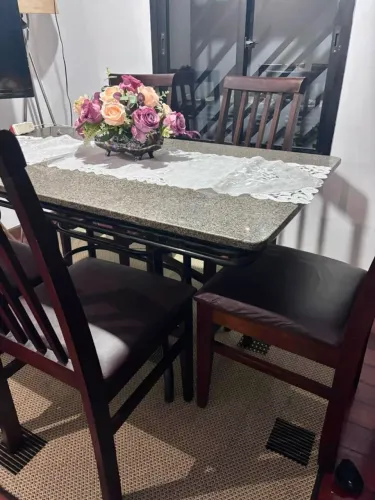 Mesa de Jantar 6 lugares