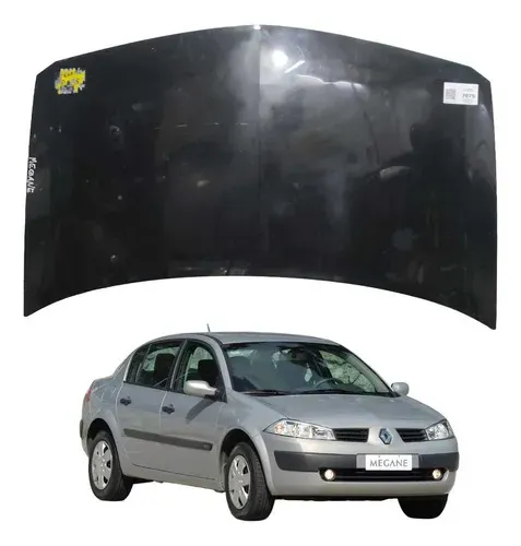 Capo Renault Megane 2008 2009 2010 2011 A 2012 Sedan / Gt