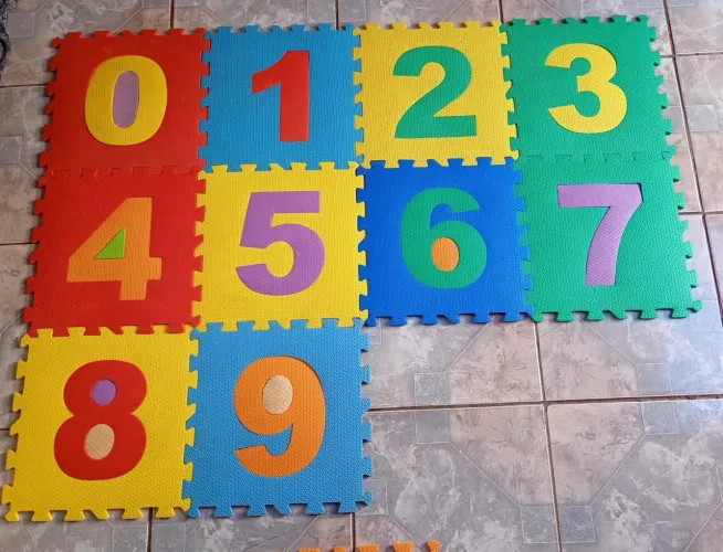 Tatame infantil eva