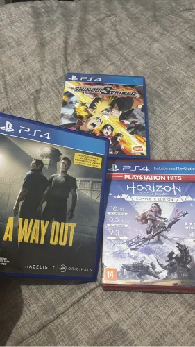 Jogos Ps4