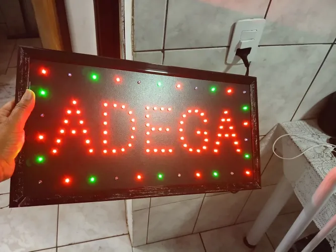 LED adega