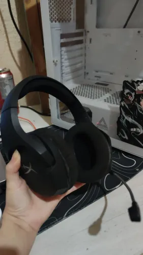 Headset hyperx cloud stinger sem fio