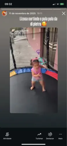 Pula pula infantil 