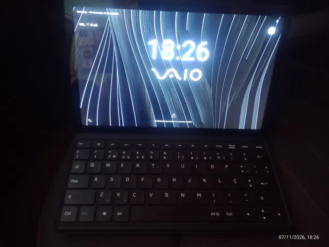 Tablet TL10 Waio 128G em ótimo estado de conservação.