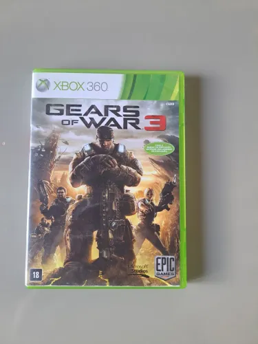 Gear of Wars 3 para Xbox 360