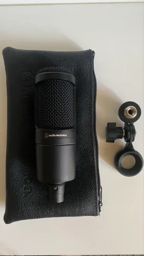MICROFONE AT2020 - AUDIO TECHNICA 