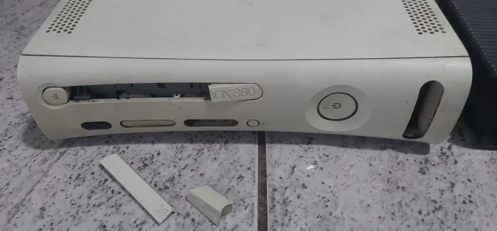 Vídeo game XBOX 360 com fonte original carcaça ler descrição ñ super nintendo snes N64